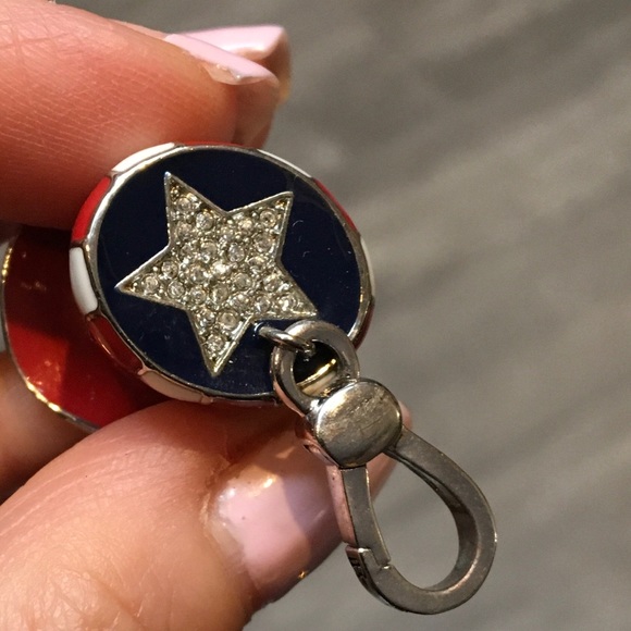 Juicy Couture charm Uncle Sam Top Hat - Picture 3 of 10